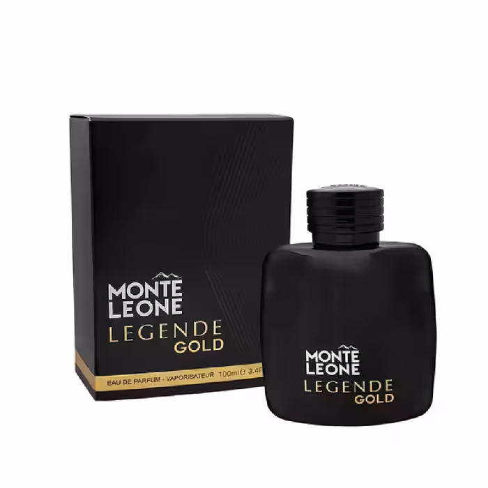 عطر ادکلن مردانه مونت بلنک لجند ادو پرفیوم فراگرنس ورد مونت لئون لجند گلد