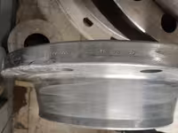 فلنج گلودار "14 ریس فیس کلاس 150  رده 10 از جنس   SA182/F316 F316L