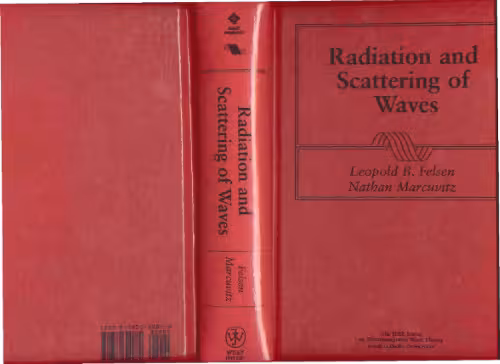 خرید و دانلود نسخه کامل کتاب Radiation and scattering of waves