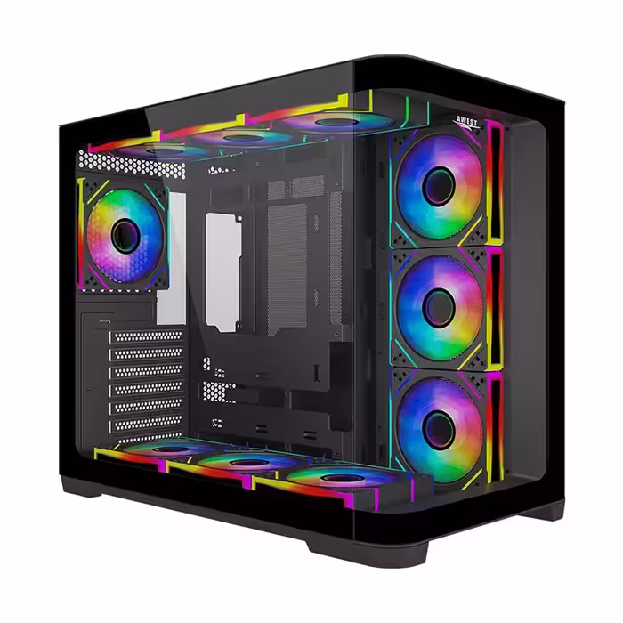 کیس کامپیوتر اوست مدل GT-AQ18-MB