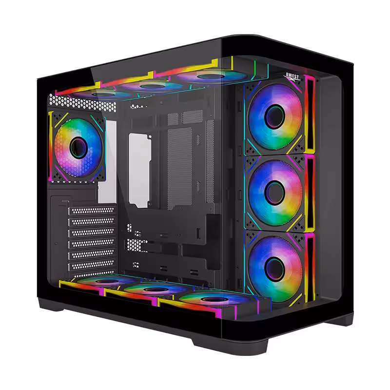 کیس کامپیوتر اوست مدل GT-AQ18-MB