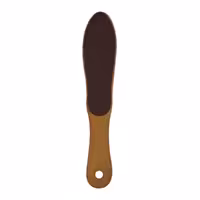 سوهان دو طرفه کف پا تریتون دسته چوبی