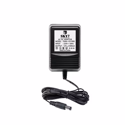 آداپتور ترانسی12ولت1000میلی آمپر SKY