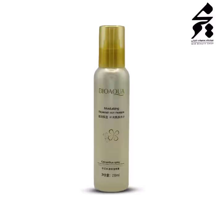 تثبیت کننده آرایش و به عنوان تونیک برای تکمیل پاک کردن آرایش bioaqua