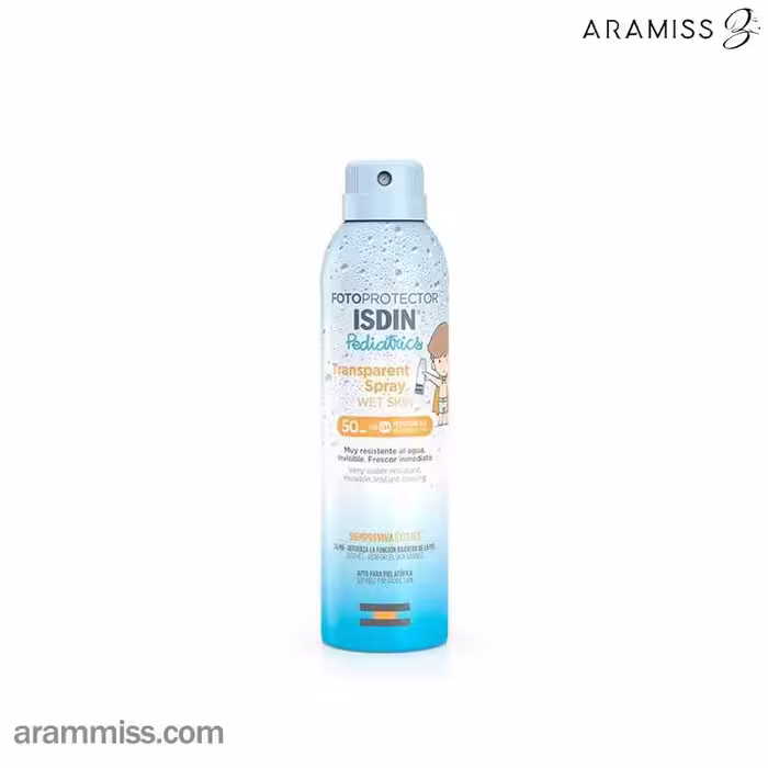 ضد آفتاب اسپری کودکان ایزدین ویت اسکین SPF 50