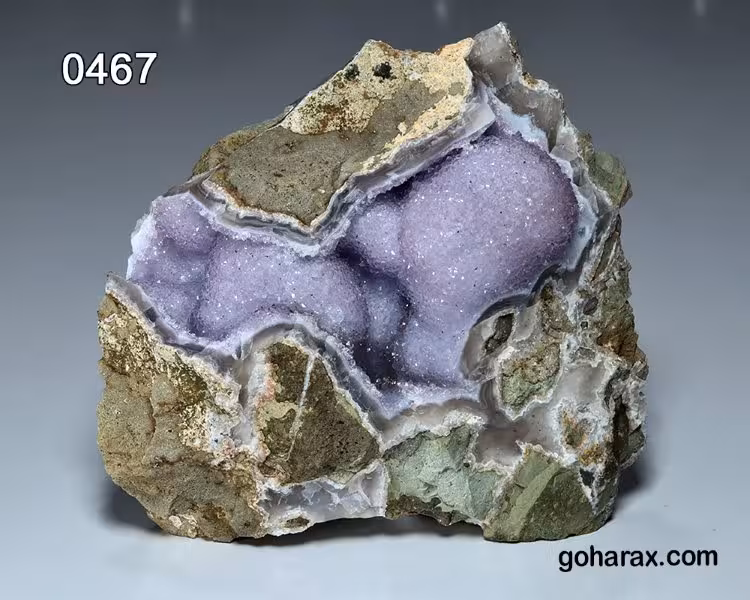 سنگ زینتی آمیتیست