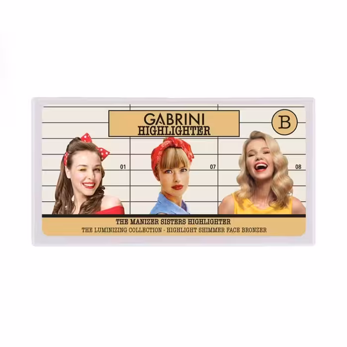 مشخصات، خرید و قیمت پالت هایلایتر سه عددی سری B گابرینی ⭐️ ویان مارکت