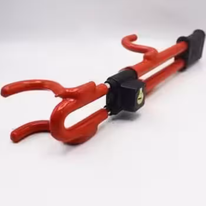 قفل فرمان دوبل دسته دار میتا مدل RL39