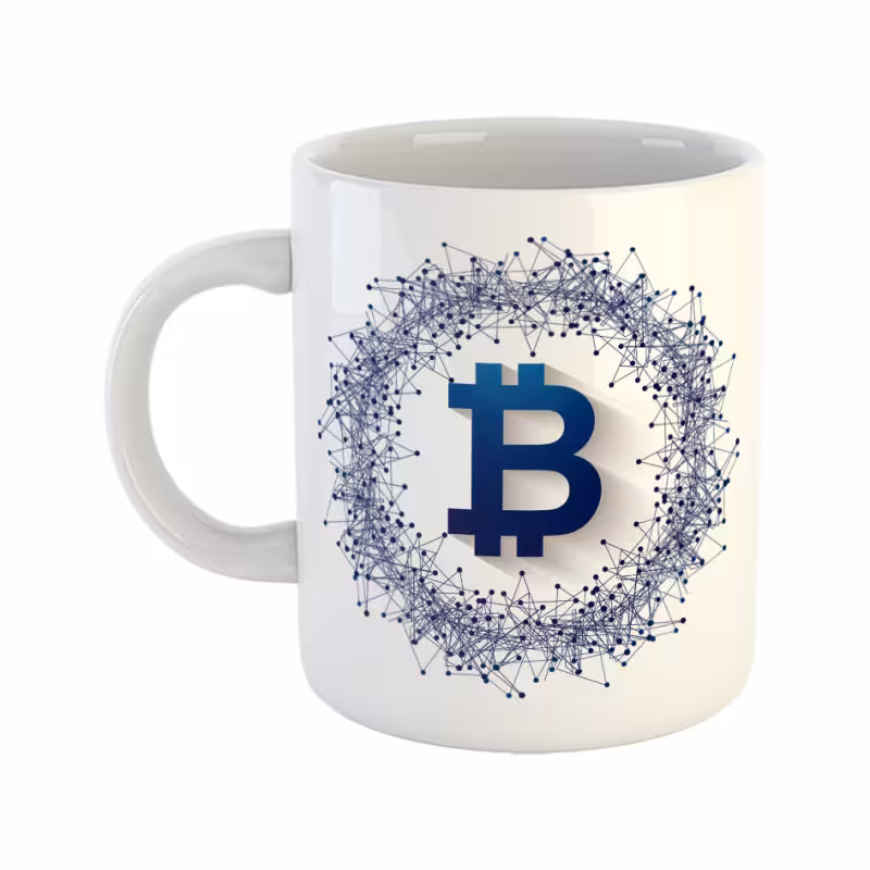 خرید ماگ-لیوان  بیت کوین Bitcoin