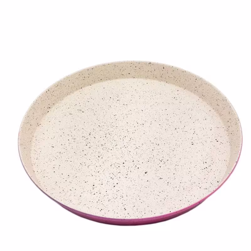 ظرف گرانیتی پخت پیتزا مدل گرد سایز 28