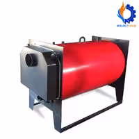 دیگ 135000 کیلو کالری آبگرم ورق سفید آذران البرز