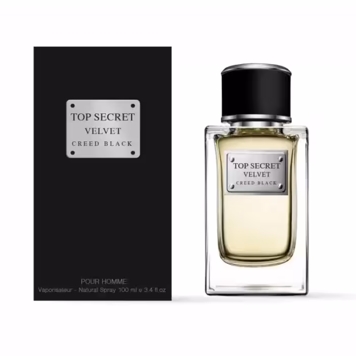 ادکلن مردانه تاپ سکرت مدل Creed Black حجم 100 میل