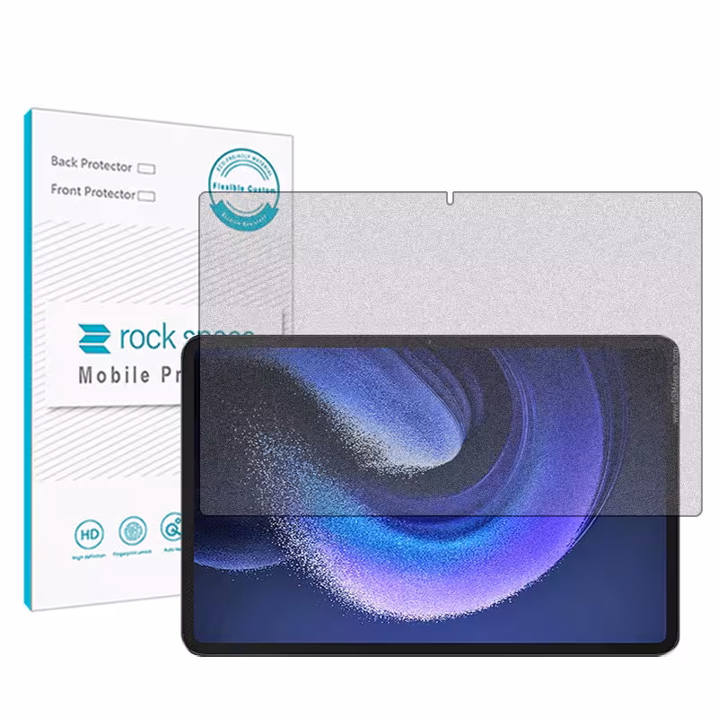 محافظ صفحه نمایش مات راک اسپیس مدل HyMTT مناسب برای تبلت شیائومی Pad 6 Pro | کالا برتری