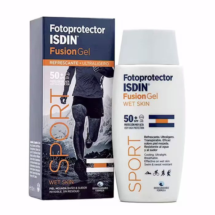 ژل ضد آفتاب شاداب کننده فتوپروتکتور فیوژن ژل SPF 50 ایزدین