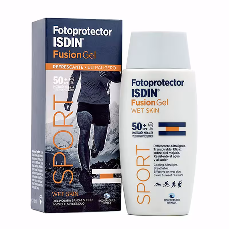 ژل ضد آفتاب شاداب کننده فتوپروتکتور فیوژن ژل SPF 50 ایزدین