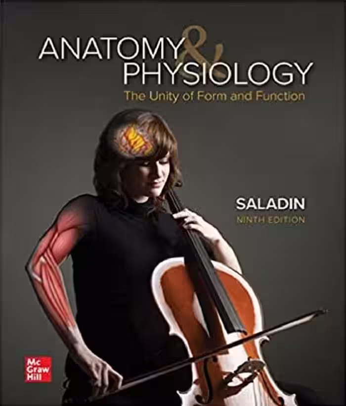 خرید و دانلود نسخه کامل کتاب Anatomy &amp; Physiology: The Unity of Form and Function