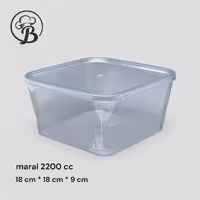 ظرف مارال 2000cc کارتن 75 عددی