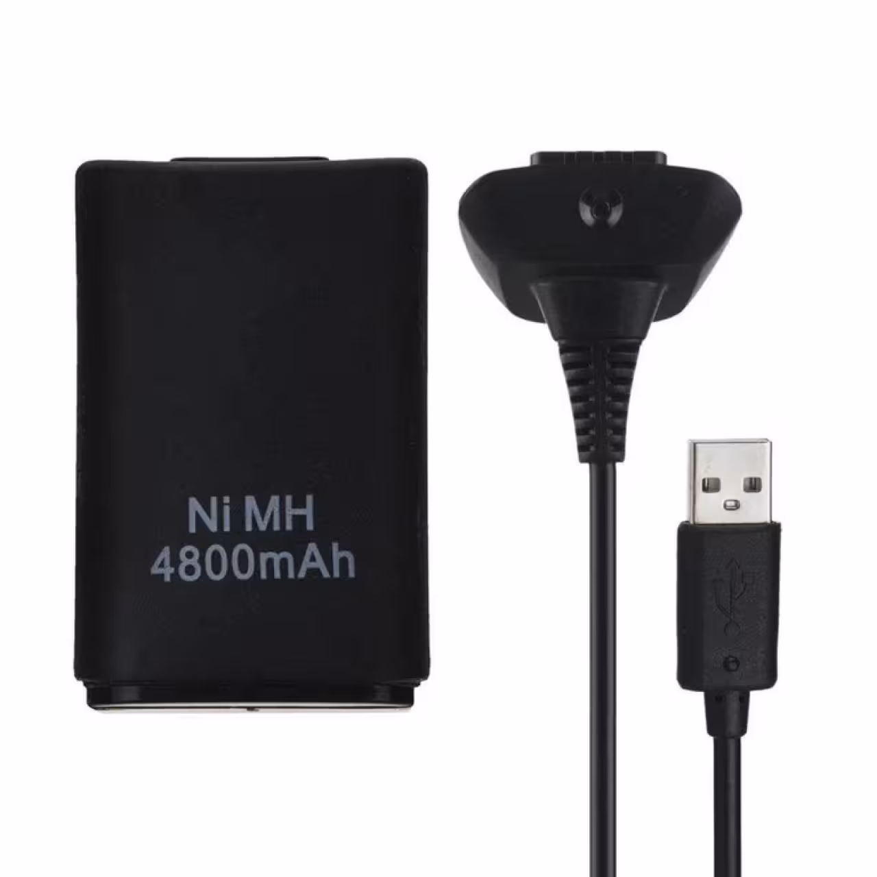 باتری و کابل شارژ مخصوص دسته XBOX 360