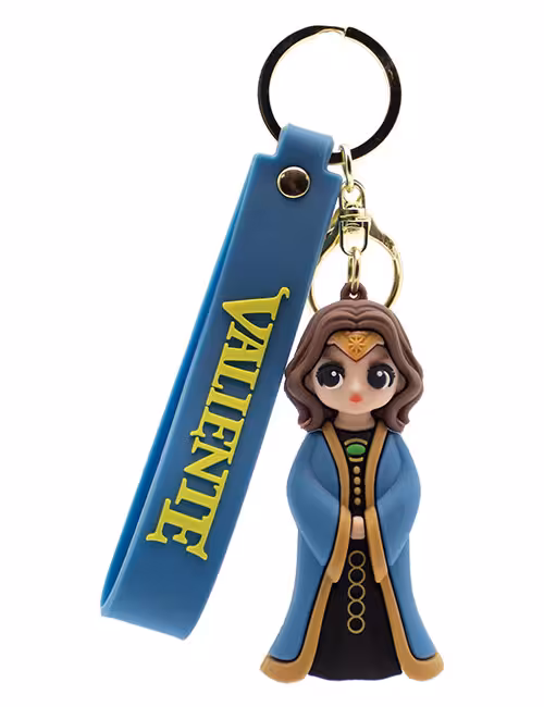 جاکلیدی سیلیکونی فانتزی طرح بریو پرنسس الینور