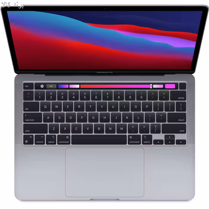 لپ تاپ 13 اینچی اپل مدل MacBook Pro MYD82 2020 همراه با تاچ بار