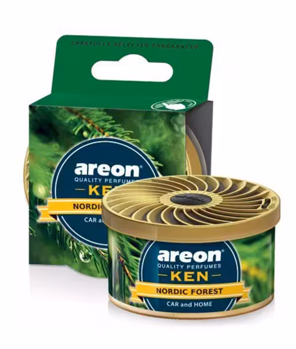خوشبو کننده آرئون مدل Ken رایحه Nordic Forest