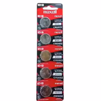 باتری سکه ای 2032 مکسل 5 عددی maxell