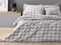 ست کاور لحاف انگلیش هوم طرح Cozy Plaid تکنفره 3 تکه