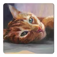 مگنت طرح نقاشی گربه کد wmg1372
