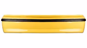 سپر عقب سمند LX زرد کامل مهرساز