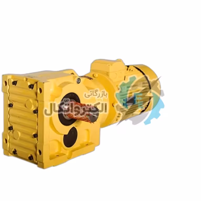 الکترو گیربکس بول هلیکال شریف Bevel Helical