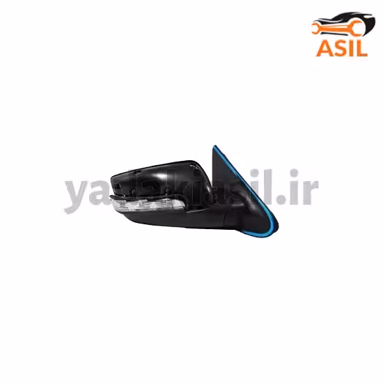 آینه پرشیا راهنما دار با گرمکن ایساکو