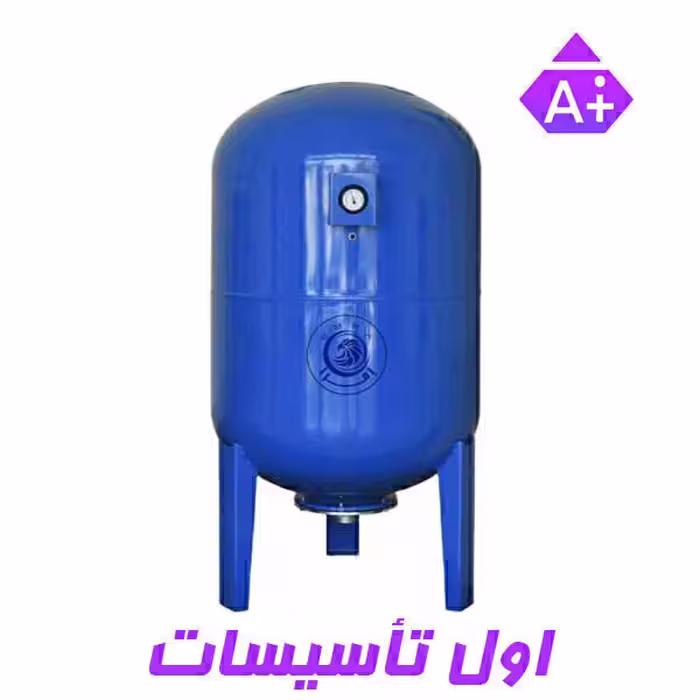 منبع تحت فشار دیافراگمی 5000 لیتری 16 بار درجه دار