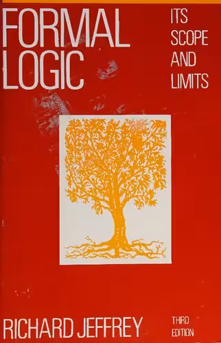 خرید و دانلود نسخه کامل کتاب Formal Logic : Its Scope and Limits