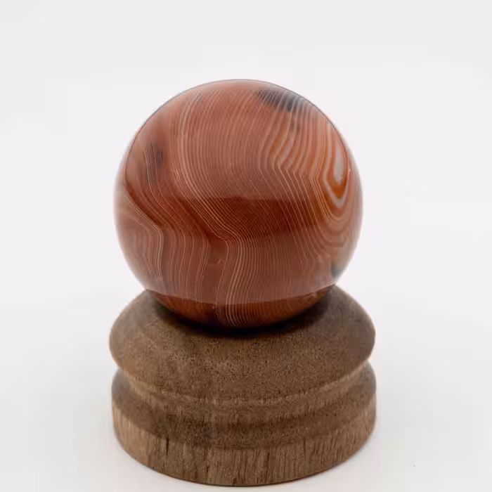 گوی سنگی 12104 (عقیق سلیمانی)