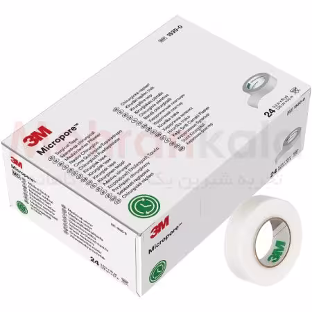 چسب ضد حساسیت تری ام مدل Micropore عرض 1/25 سانتی متر