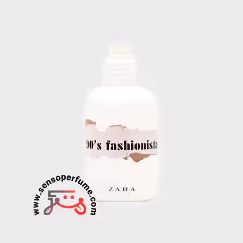 عطر ادکلن زارا 90 اس فشنیستا | zara 90s fashionista