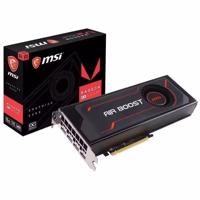 کارت گرافیک ام اس آی مدل آر ایکس وگا 56 ایر بوست او سی با حافظه 8 گیگابایت