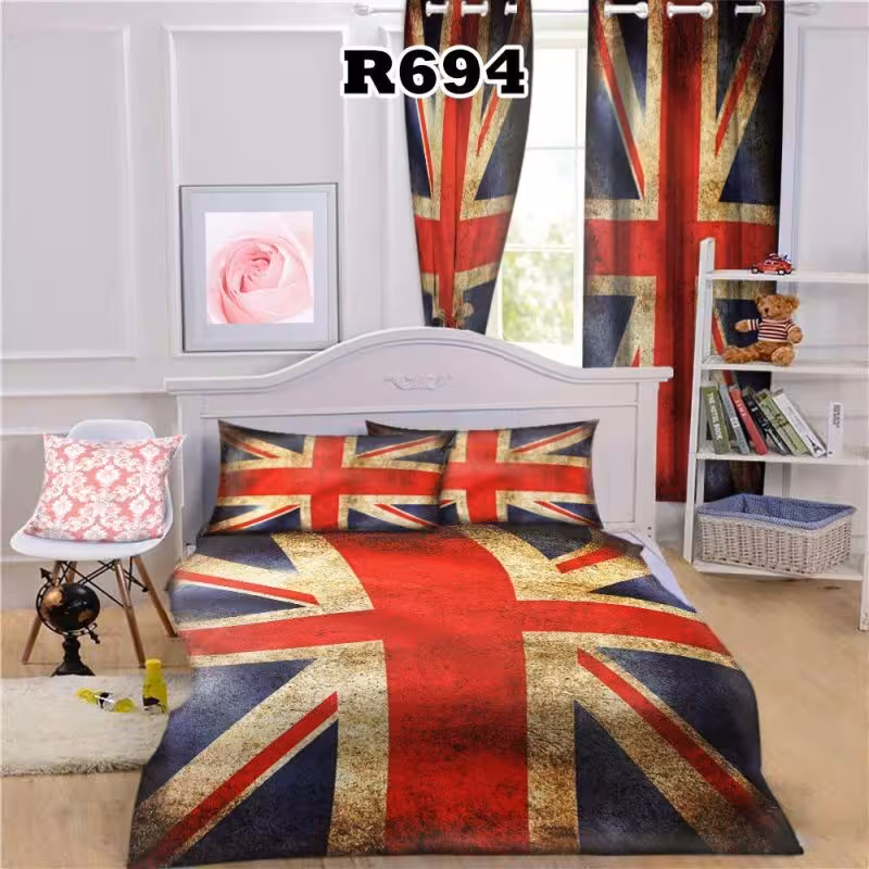 روتختی سه بعدی طرح پرچم