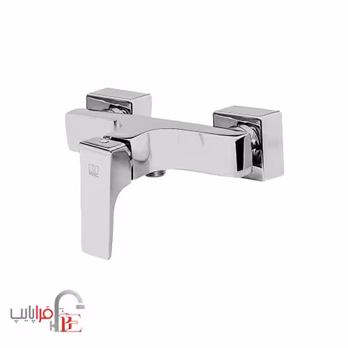 شیر توالت kwc مدل آراتو کروم