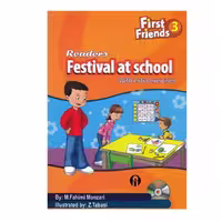 کتاب First Friends 3 Readers Festival at School