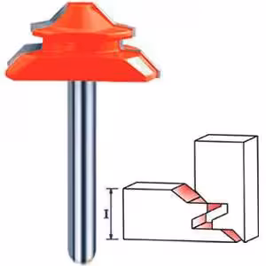 تیغ اتصال 90 درجه دامار  مدل DM834453                     سایز شفت 8