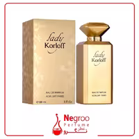 عطر ادکلن کورلوف لیدی-طلایی 88 میل Korloff Lady