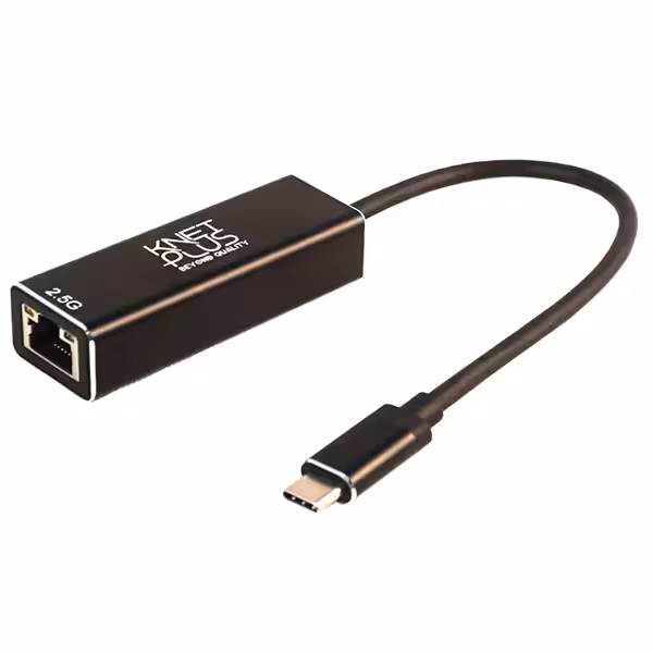 تبدیل Type-C به RJ45 2500 کی نت پلاس مدل KP-LA25P