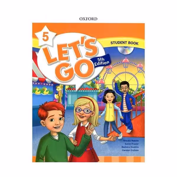 خرید کتاب Lets Go 5 ویرایش پنجم   SB WB DVD