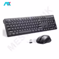 ماوس و کیبورد بی سیم UGREEN مدل MK006- 15659