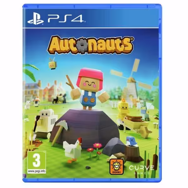 Autonauts – PS4