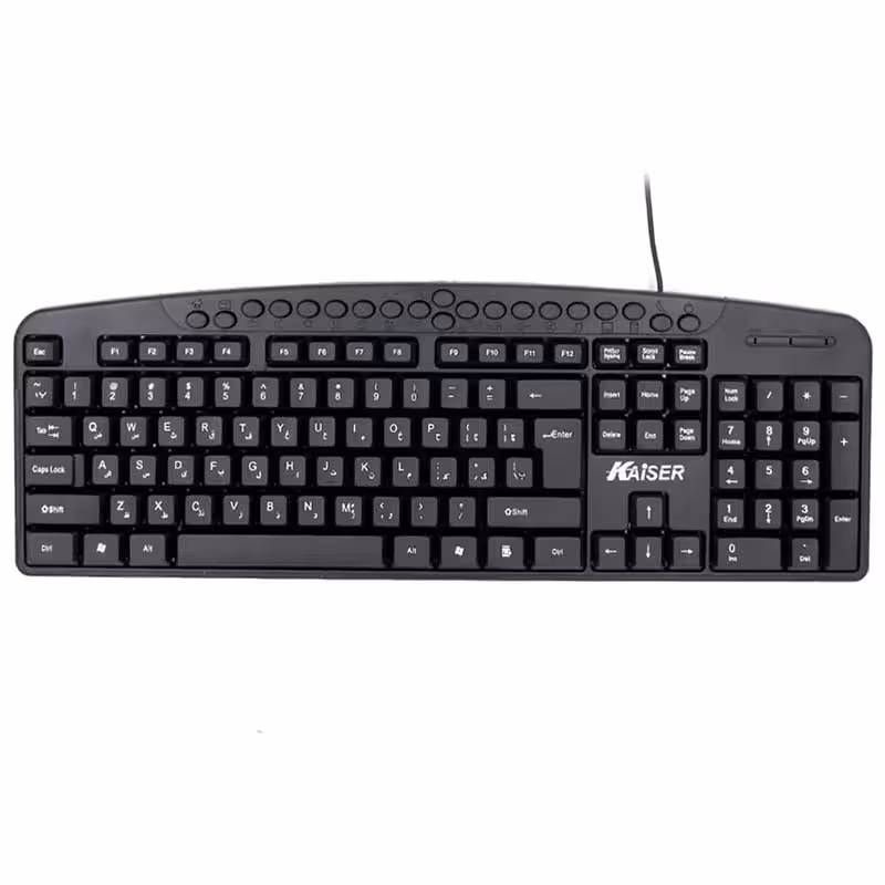 کیبورد سیمی کایزر KAISER K-710