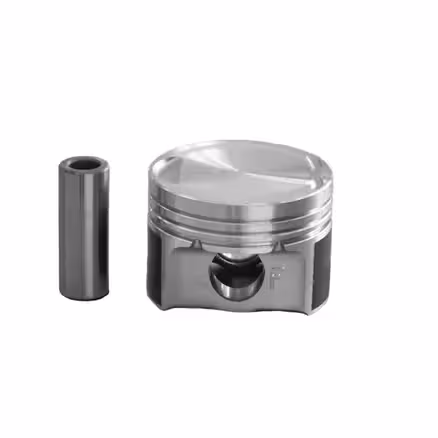 پیستون با گژن پین (075) پراید 1100CC دینا پارت کد 1502329