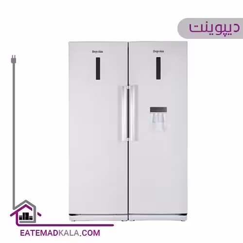 یخچال فریزر دوقلو دیپوینت 40 فوت مدل D5E