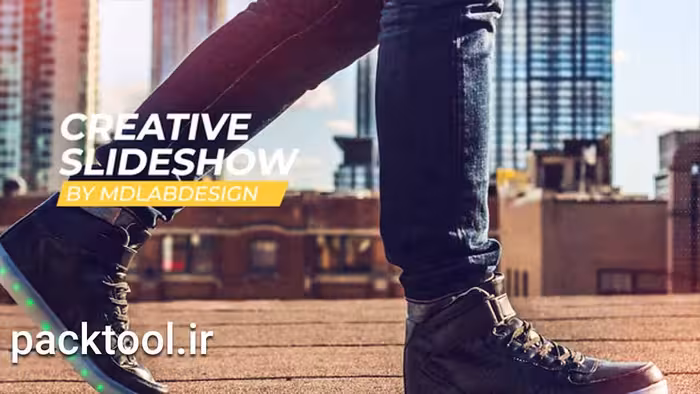 دانلود پروژه آماده پریمیر پرو اسلایدشو خلاقانه Creative Slideshow - پک تول